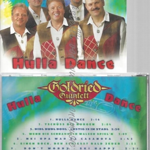CD--GOLDRIED QUINTETT -1998- -- HULLA DANCE