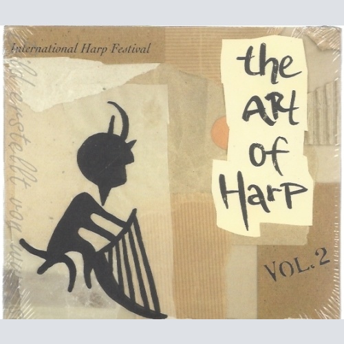 CD--VARIOUS -- -- THE ART OF HARP 2