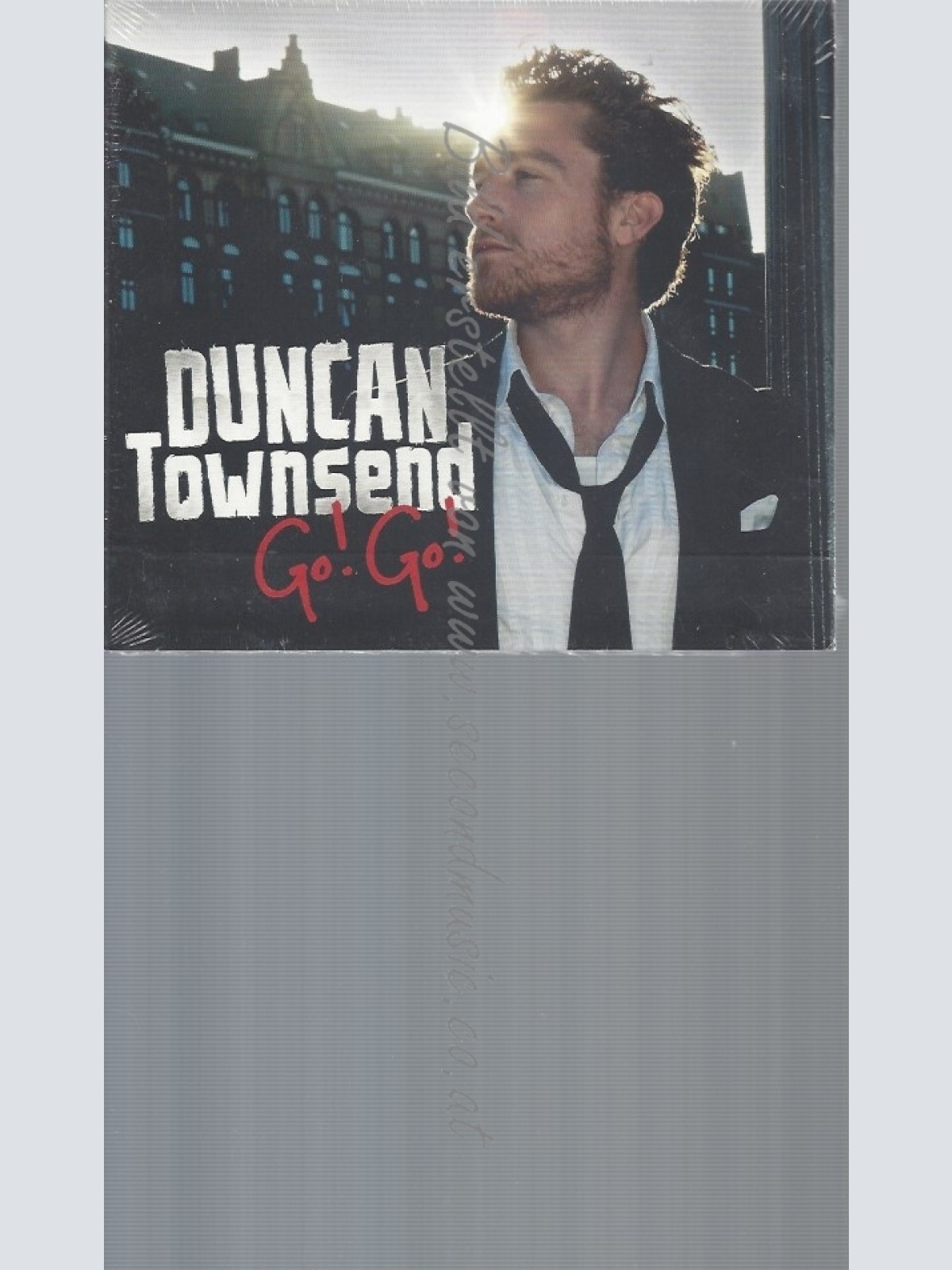 CD--DUNCAN TOWNSEND -- --- GO! GO!