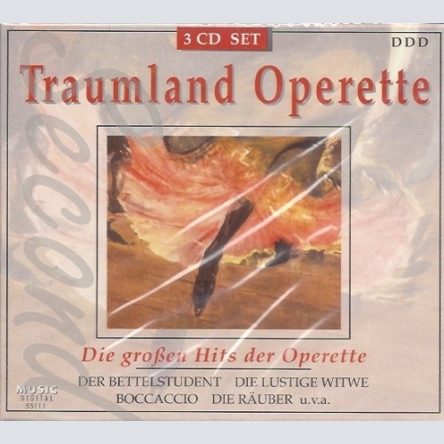 CD--VARIOUS UND VARIOUS -KOMPONIST- -2000- - BOX-SET -- TRAUMLAND OPERETTE -DIE