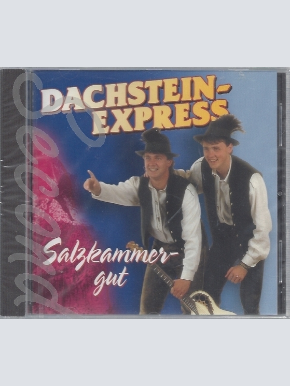 CD--DACHSTEIN-EXPRESS -1995- -- SALZKAMMERGUT