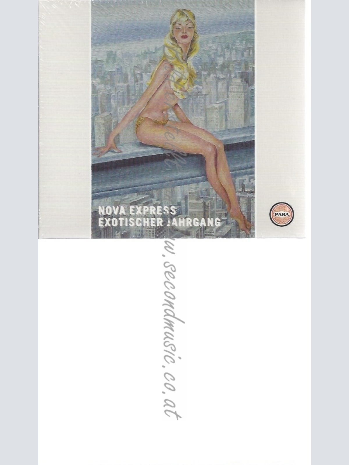 CD--NOVA EXPRESS -- -- EXOTISCHER JAHRGANG