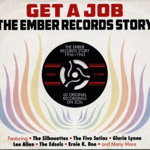 3xCD, Comp Various - Get A Job (The Ember Records Story 1956-1962)