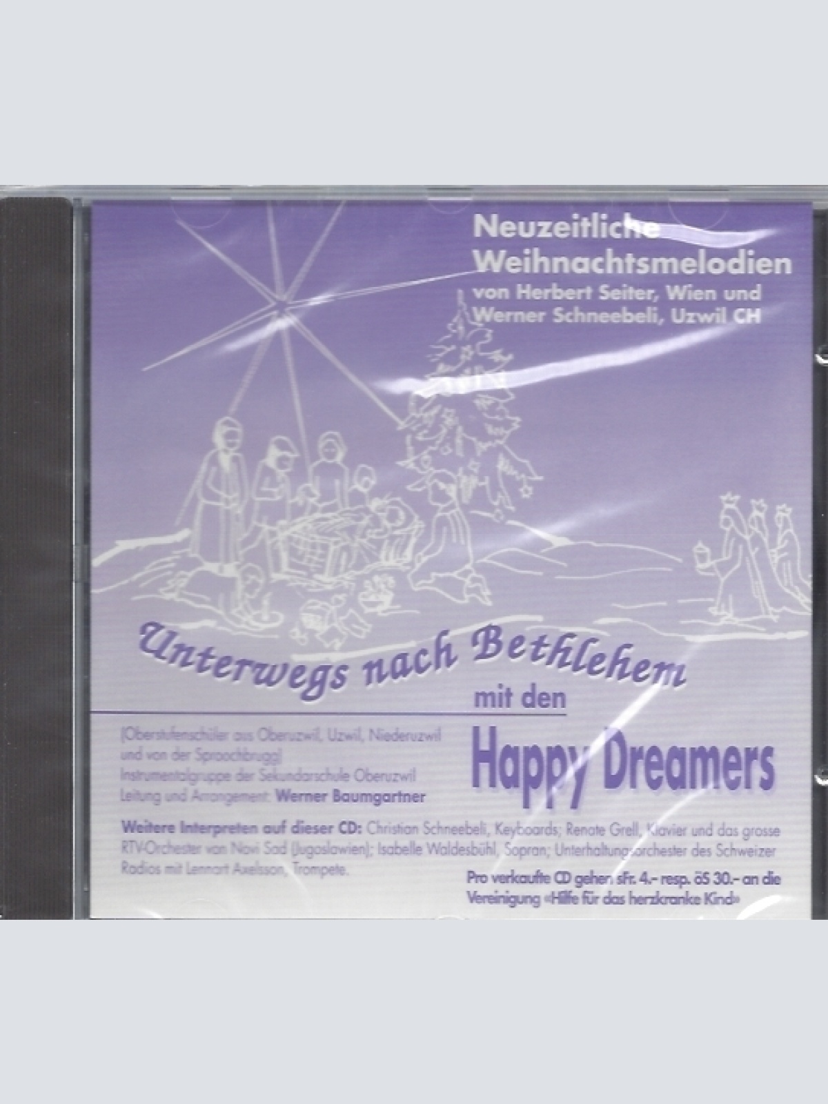 CD--HAPPY-DREAMERS -- UTERWEGS NACH BETLEHEM
