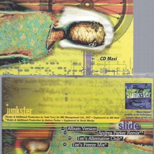 CD-- JUNKSTER -- --- SLIDE