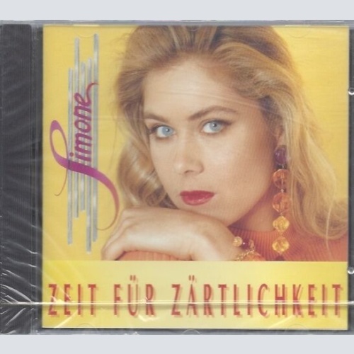 CD--SIMONE - SINGLE -- ZEIT FUER ZAERTLICHKEIT -4 VERSIONS, 1991-