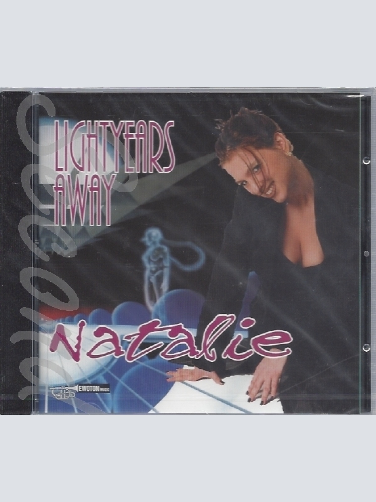 CD--NATALIE -1999- -- LIGHTYEARS AWAY