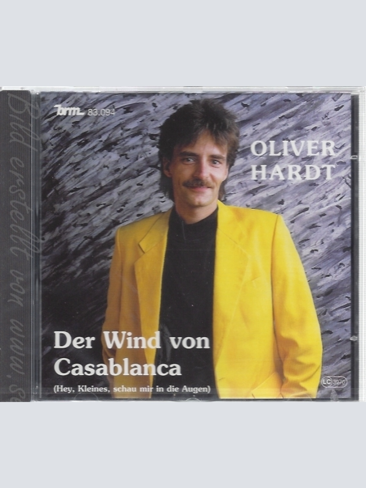 CD--OLIVER HARDT--DER WIND VON CASABLANCA