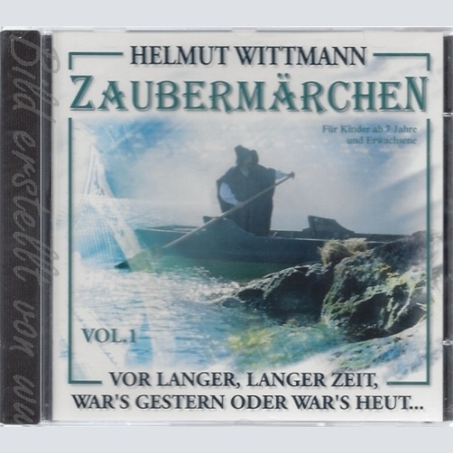 CD--HELMUT WITTMANN -- -- ZAUBERMAERCHEN VOL.1