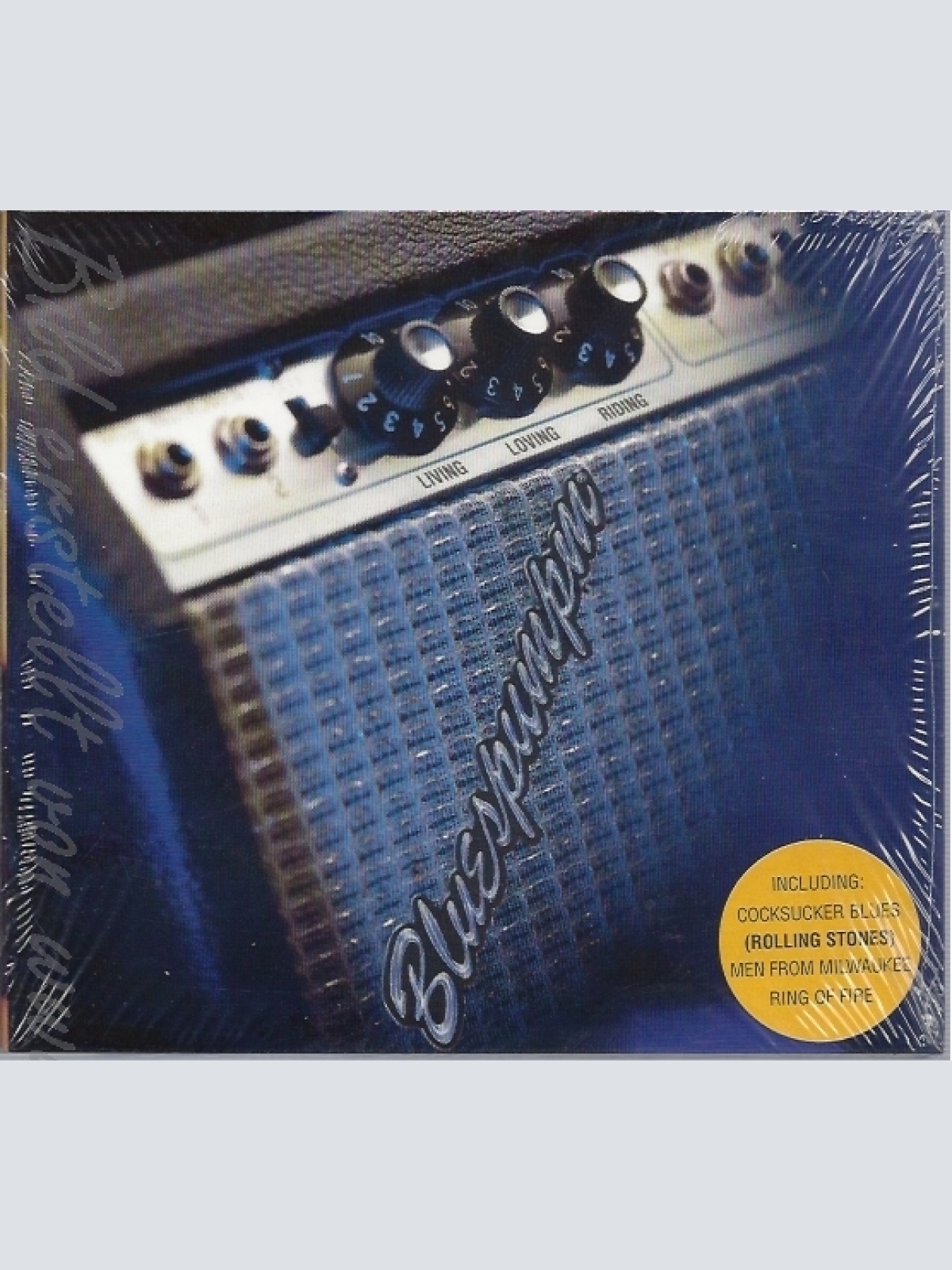 CD--BLUESPUMPM -- -- LIVING LOVING RIDING