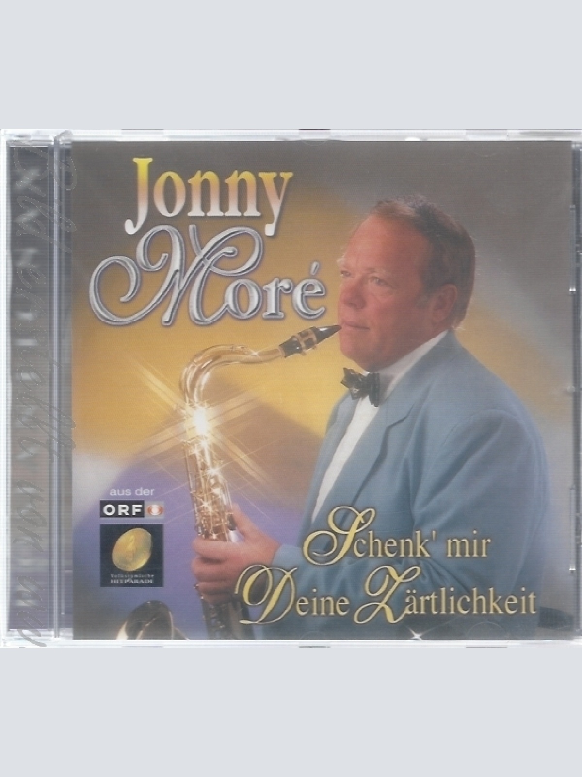 CD--JONNY MORE -- -- SCHENK MIR DEINE ZAERTLICHKEIT