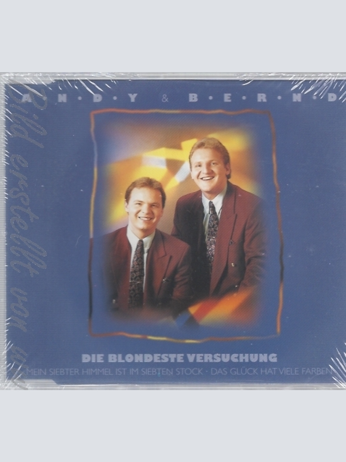 CD--ANDY & BERND - SINGLE -- DIE BLONDESTE VERSUCHUNG