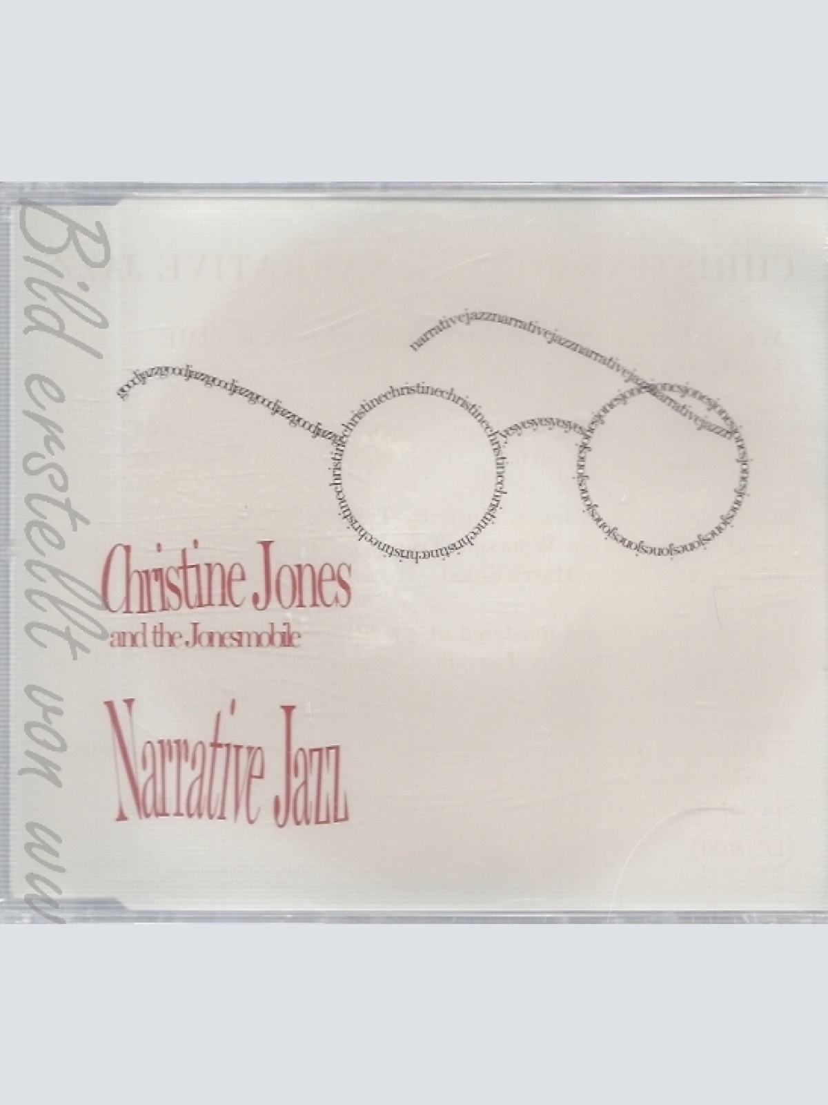 CD--CHRISTINE  JONES MOBILE JONES -  - - SINGLE -- NARRATIVE JAZZ