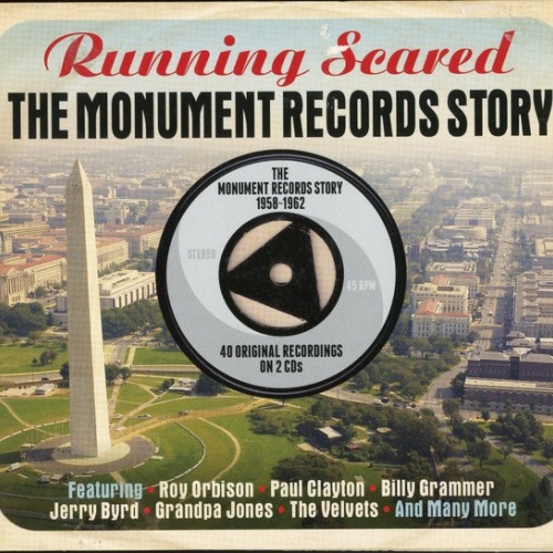 2xCD, Comp Various - Running Scared - The Monument Records Story