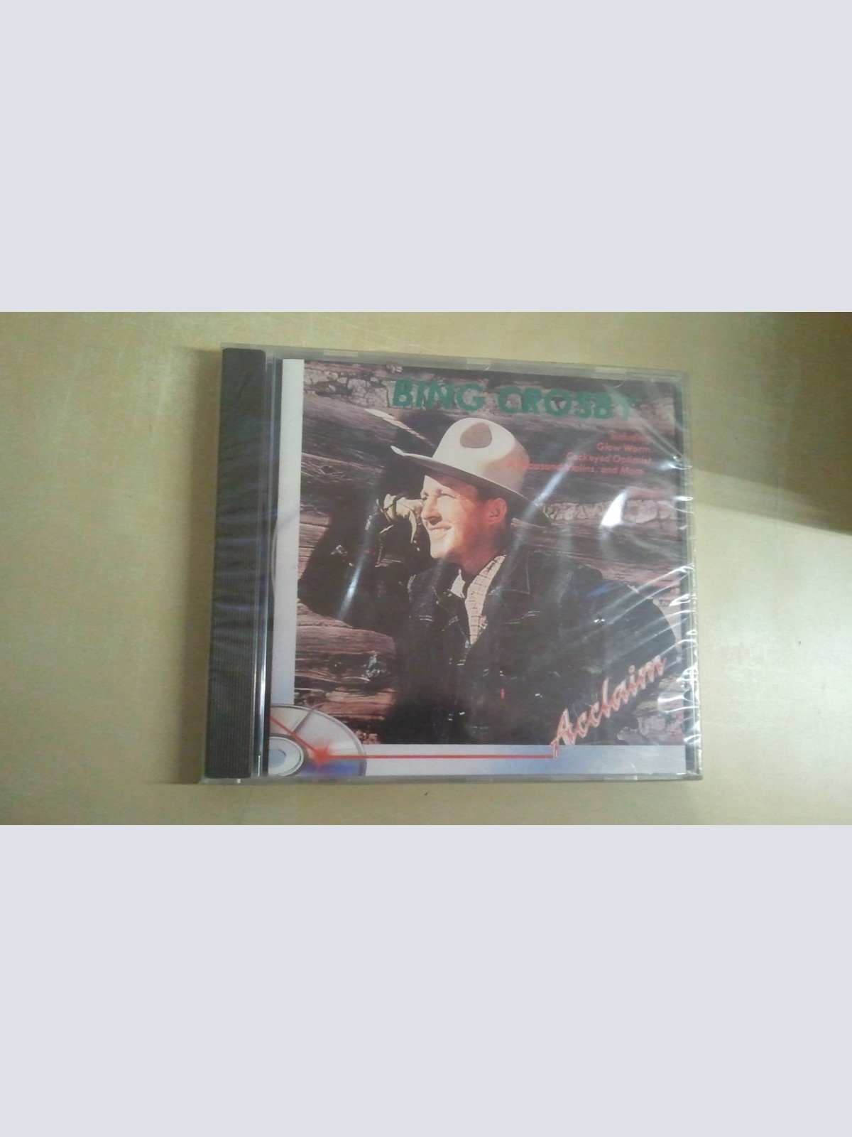 CD--BING CROSBY--ACCLAIM--NEU-OVP-ALBUM