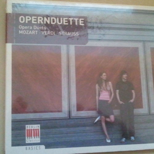 CD--OPERNDUETTE--MOZART-VERDI -STRAUSS-DIGI --NEU ---ALBUM