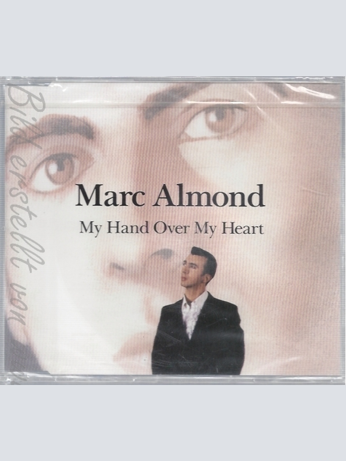 CD--MARC ALMOND -- - SINGLE -- MY HAND OVER MY HEART
