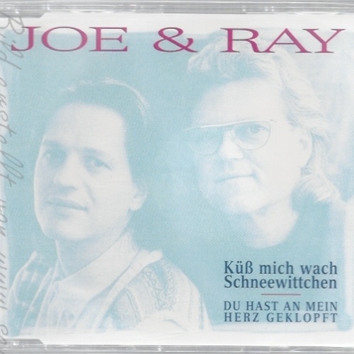 CD--JOE & RAY -- - SINGLE -- KUESS MICH WACH SCHEEWITCHEN