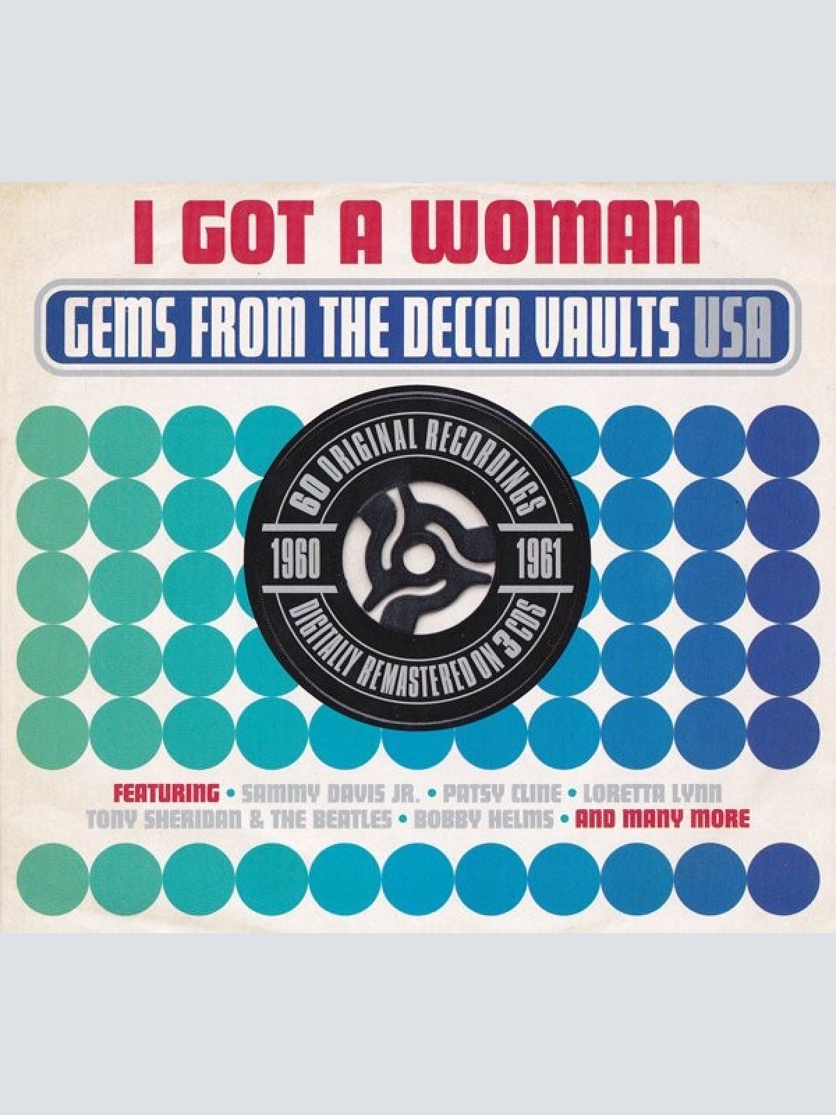 3xCD, Album, Comp, RM Various - I Got A Woman - Gems From The Decca Vaults US...