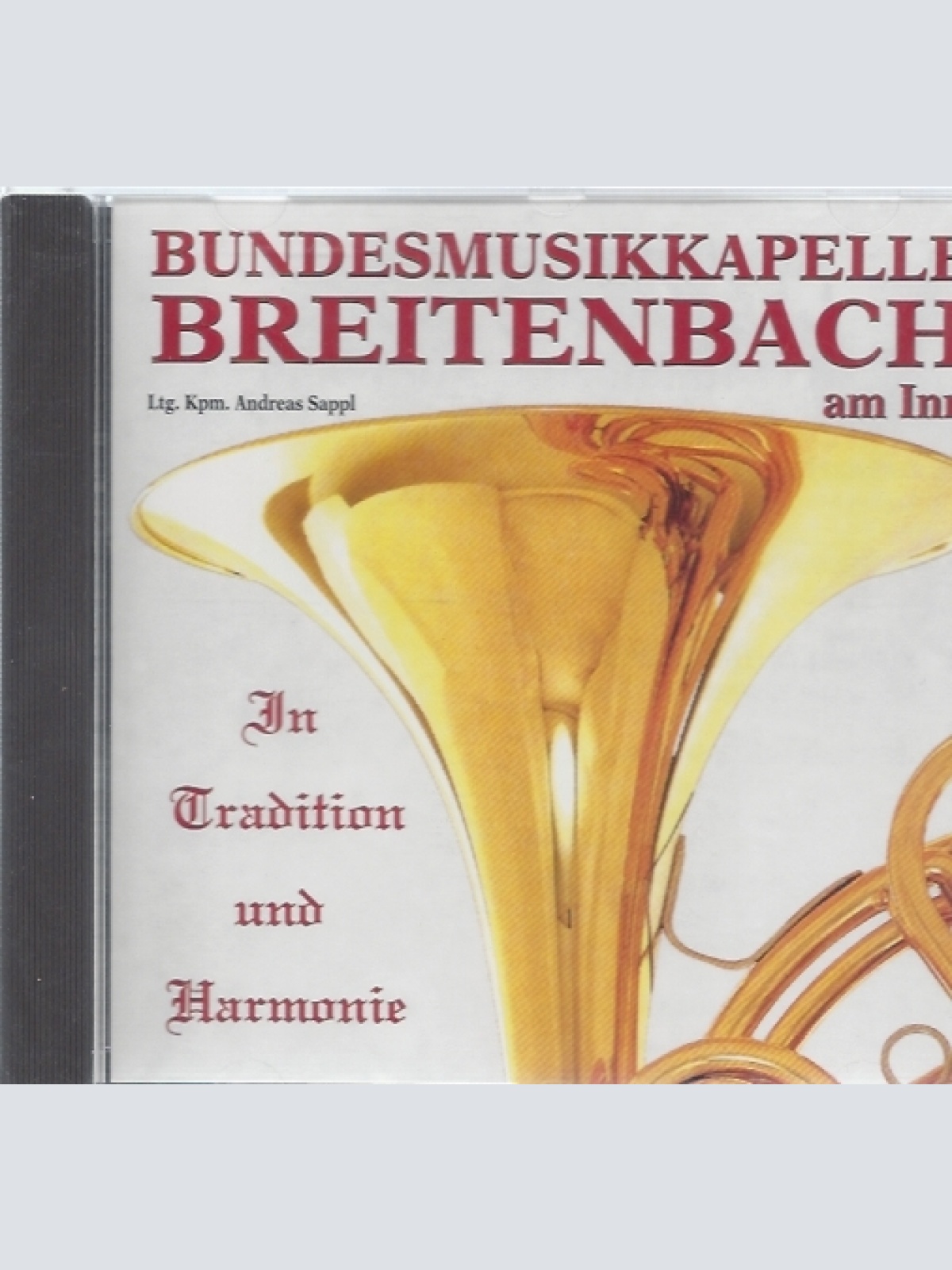 CD--BUNDESMUSIKKAPELLE BREITENBACH--IN TRADITION UND HARMONIE