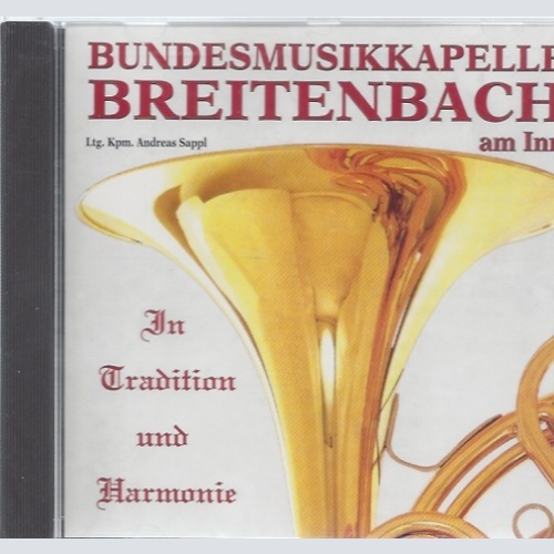 CD--BUNDESMUSIKKAPELLE BREITENBACH--IN TRADITION UND HARMONIE