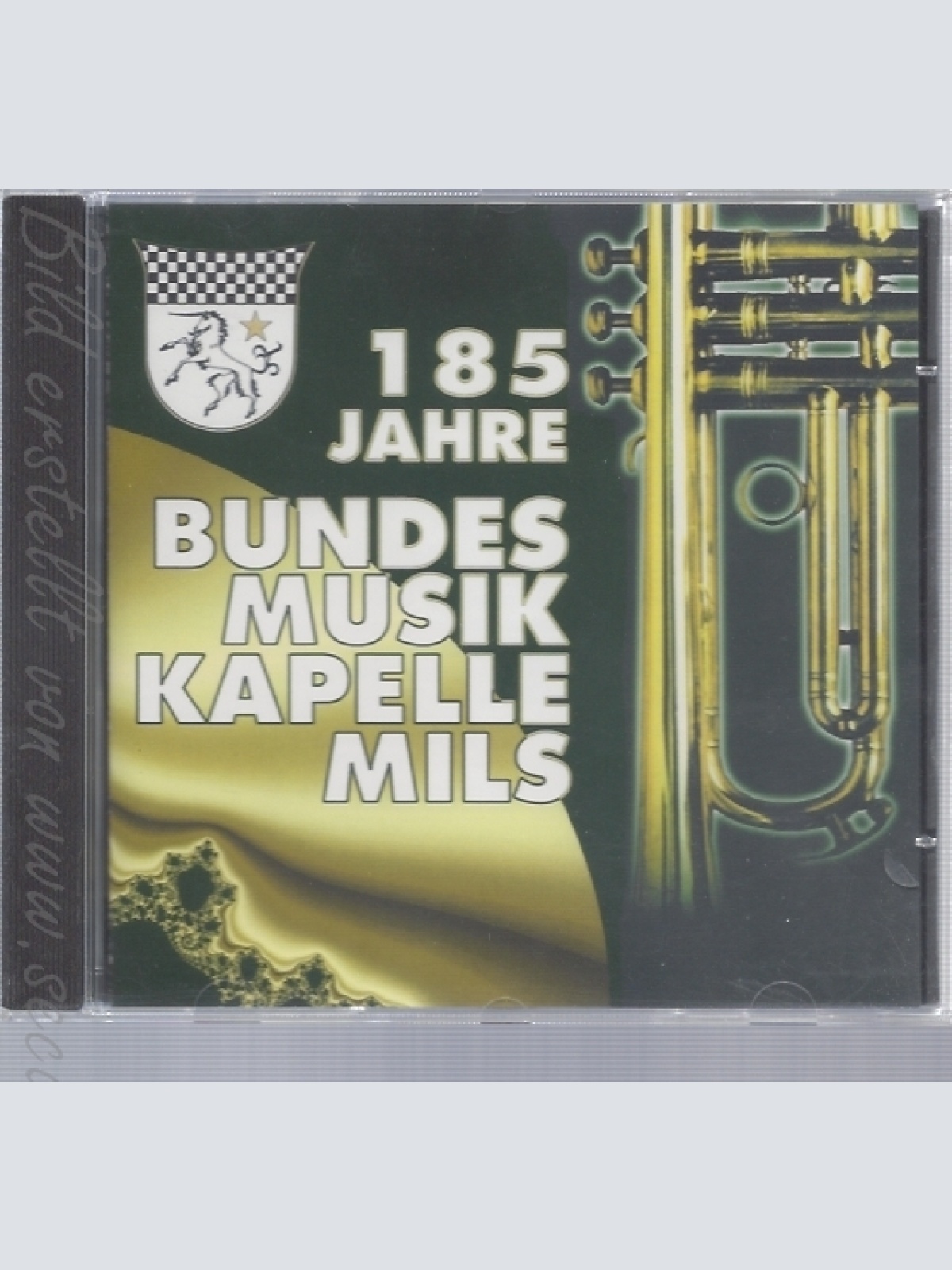CD--185 JAHRE BUNDES MUSIK KAPPELLE MILS