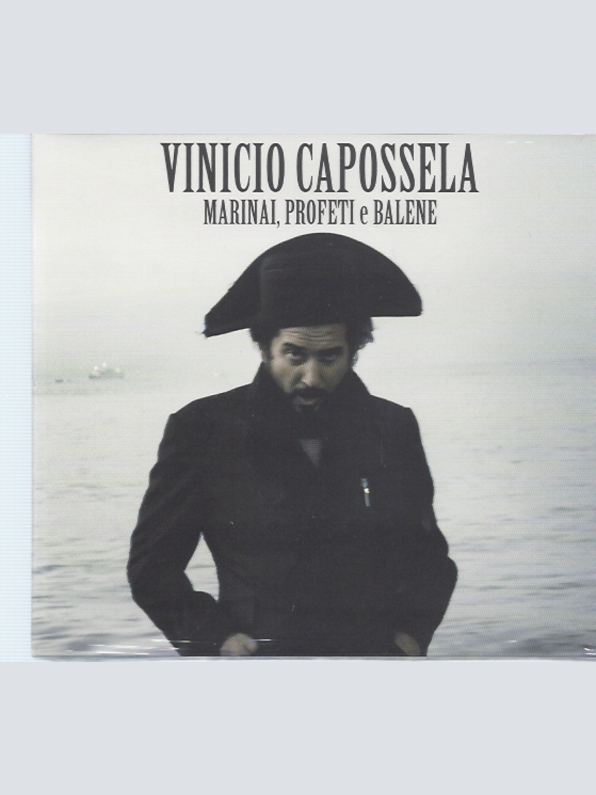 CD--VINICIO CAPOSSELA--MARINAI PROFETI E BALENA