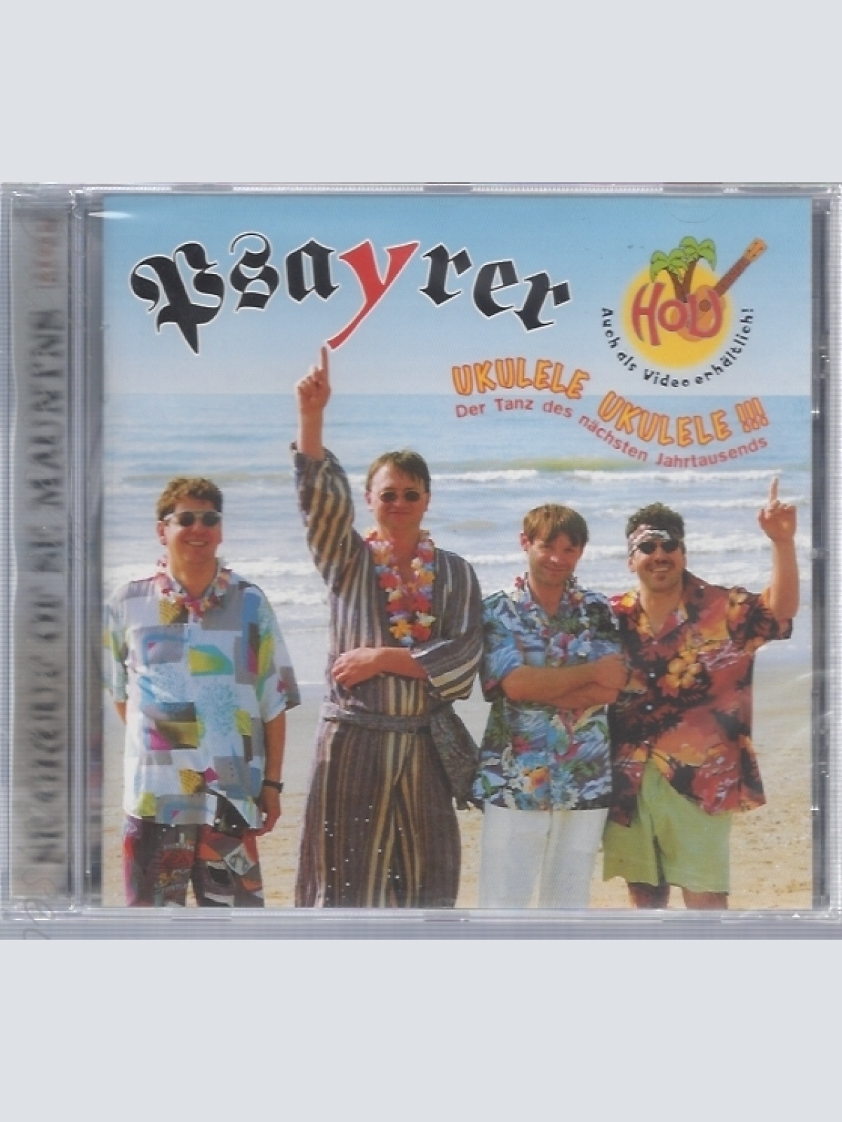 CD--BSAYRER--UKULELE UKULELE