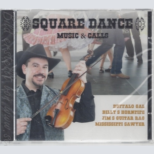 CD--DIVERSE -- ----MUSIC & CALLS- SQUARE DANE