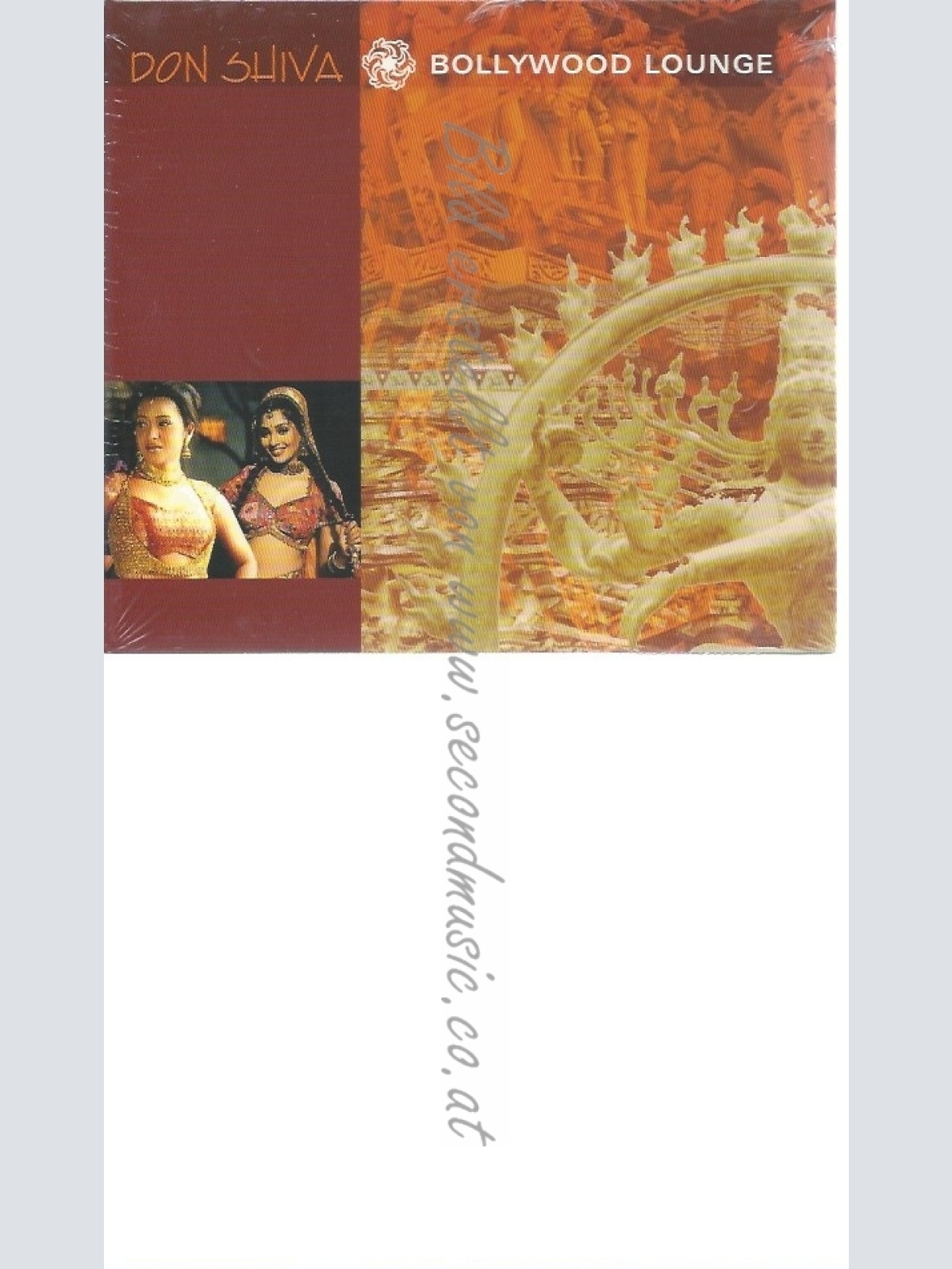 CD--DON SHIVA -- -- BOLLYWOOD LOUNGE