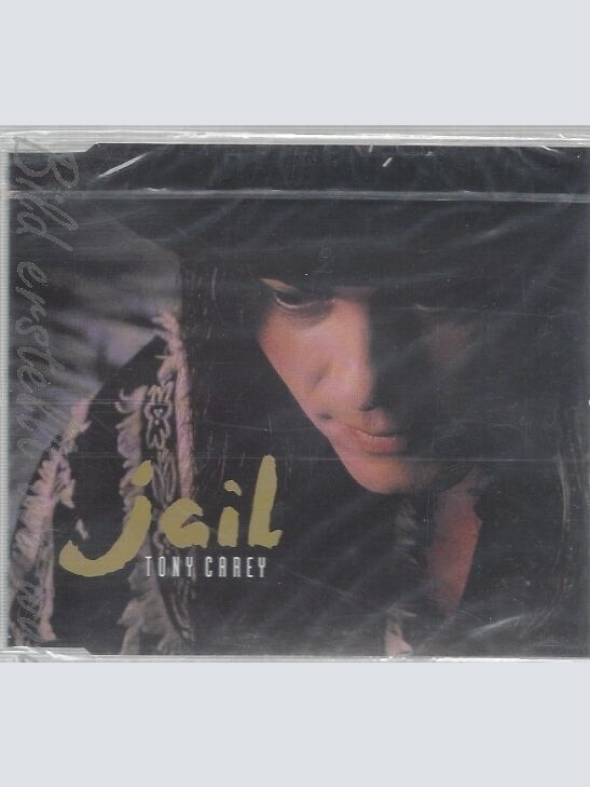 CD--TONY CAREY - SINGLE -- JAIL -3 TRACKS, ---