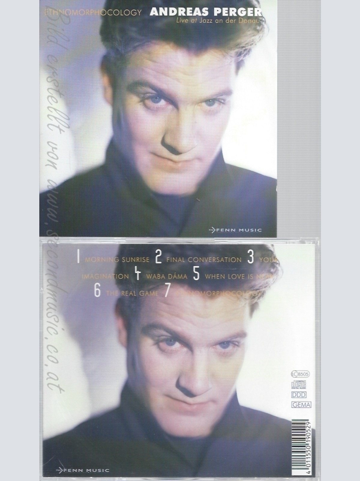 CD--ANDREAS PERGER -- -- ETHNOMORPHOCOLOGY