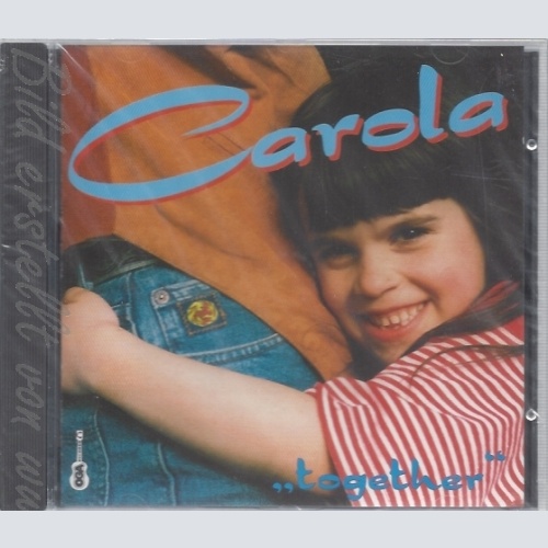 CD--CAROLA--TOGETHER--