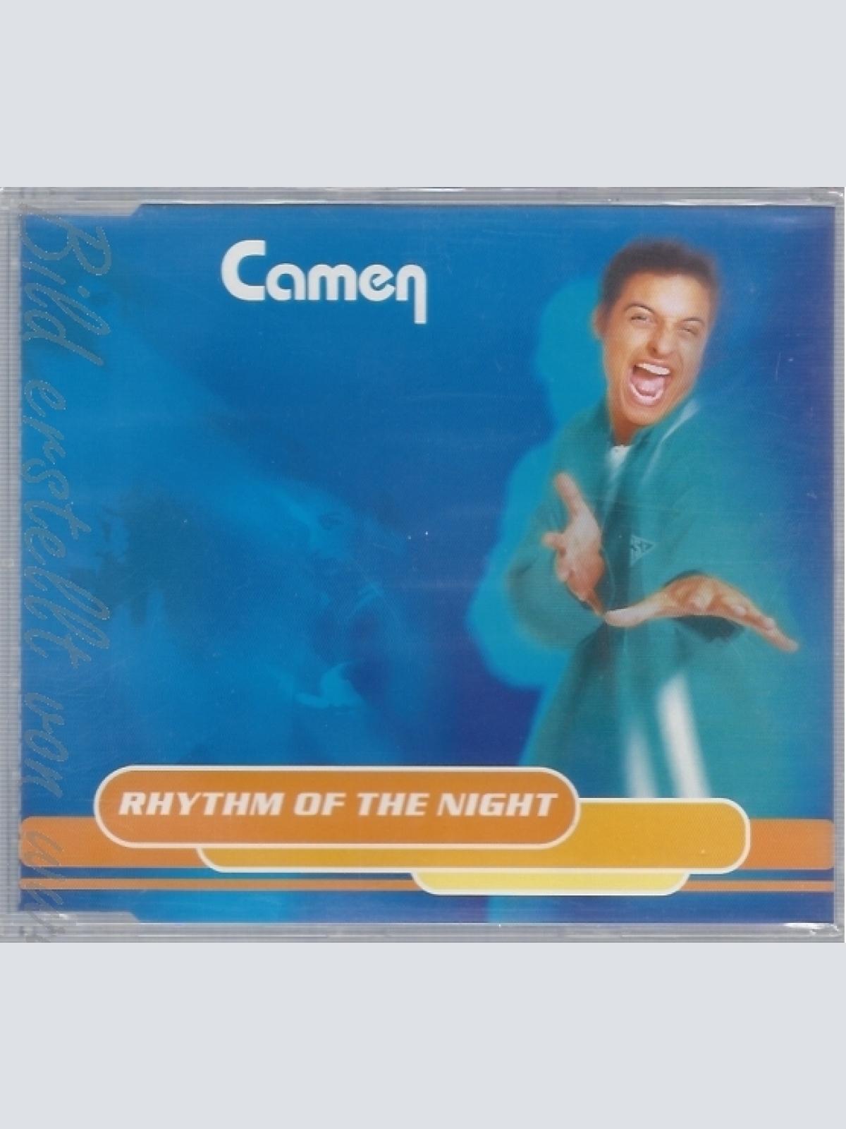 CD--CAMEN -- - SINGLE -- RHYTHM OF THE NIGHT