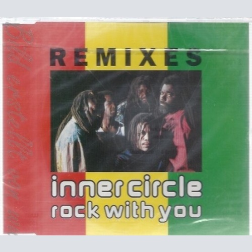 CD--ROCK WITH YOU / INNER CIRCLE -- - SINGLE -- ROCK WITH YOU