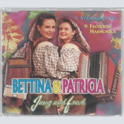 CD--BETTINA & PATRICIA -- --- JUNG UND FRECH