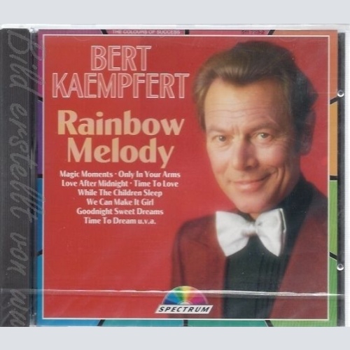 CD--SOUND FOR HAPPY PEOPLE / RAINBOW MELODY / BERT KAEMPFERT -ORCH.- -- IN THE M