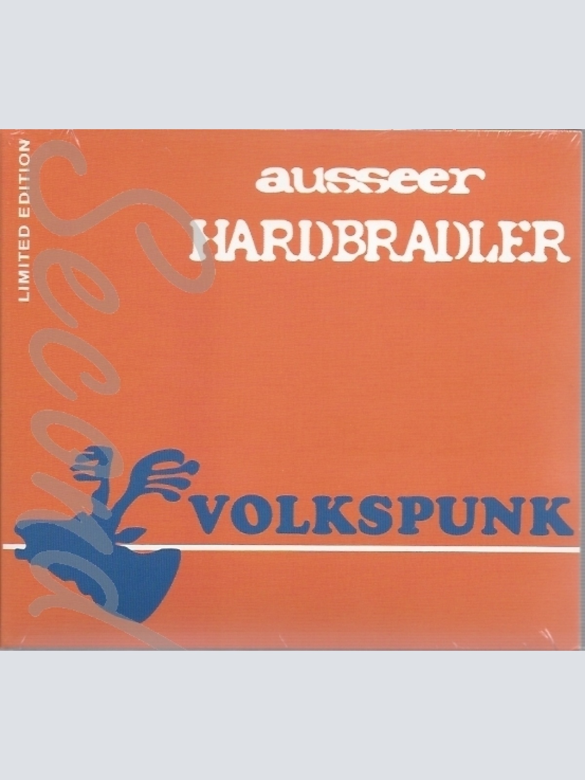 CD--Volkspunk / Ausseer Hardbradler -