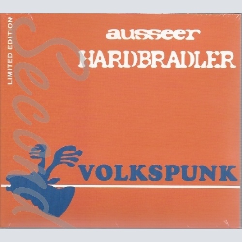 CD--Volkspunk / Ausseer Hardbradler -