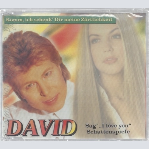 CD--DAVID -- --- KOMM,ICH SCHENK DIR MEINE ZAERT