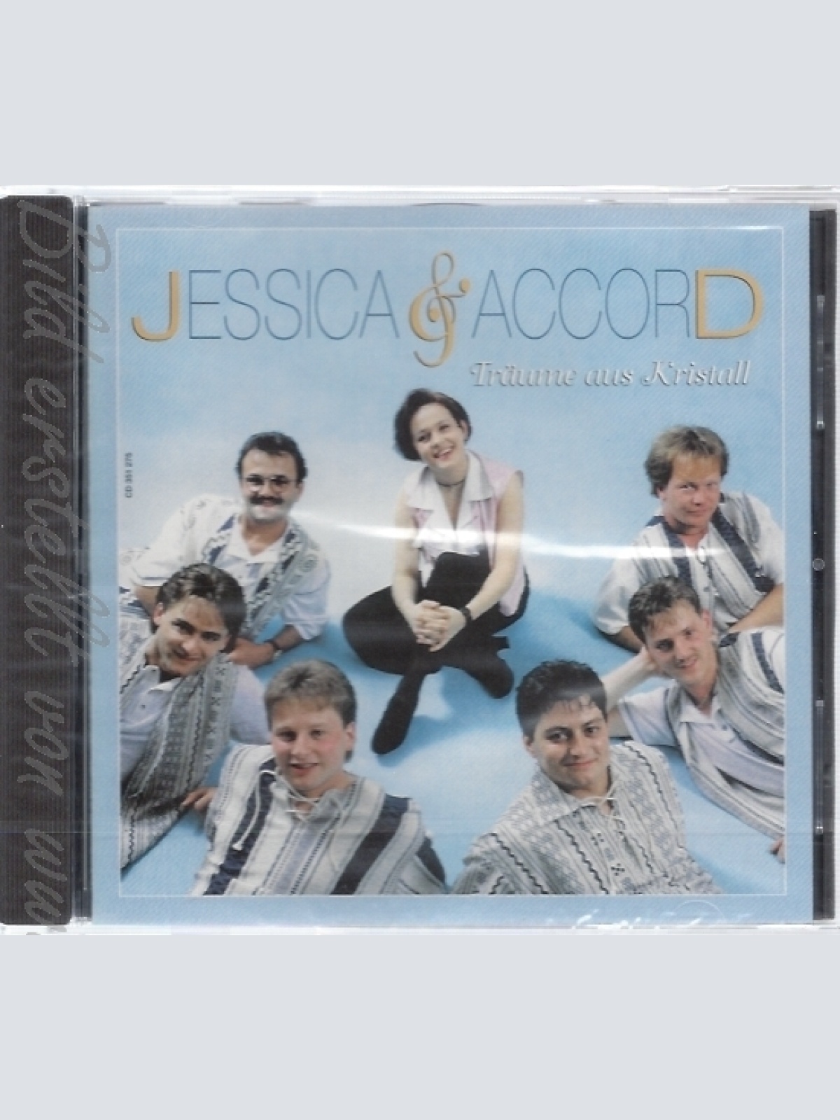 CD--JESSICA & ACCORD -- -- TRAEUME AUS KRISTALL