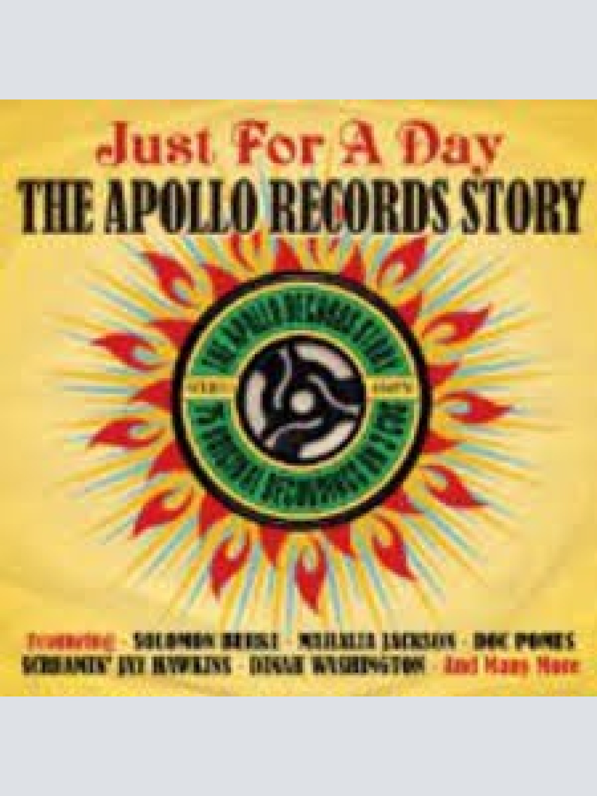 3xCD, Comp, Box Various - Just For A Day - The Apollo Records Story