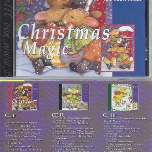 CD--CHRISTMAS MAGIC -- 3CD BOX--- CHRISTMAS MAGIC