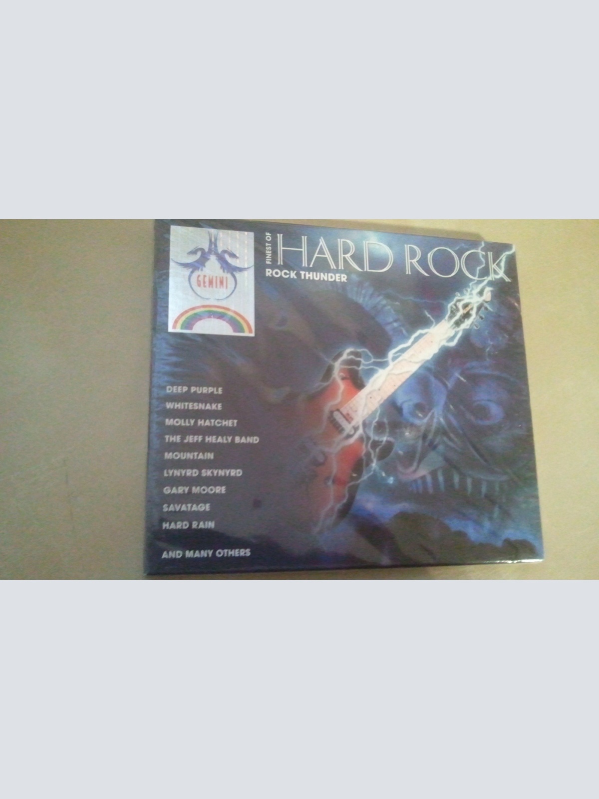 CD--HARD ROCK --ROCK THUNDER--NEU --OVP --ALBUM