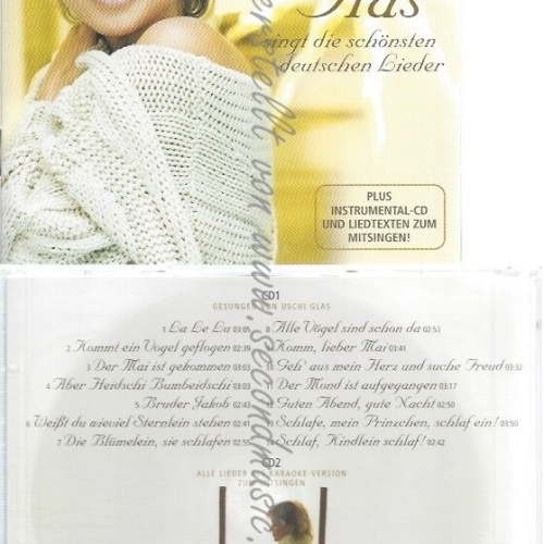 CD--USCHI GLAS -- --2CD -- SONNE, MOND UND STERNE
