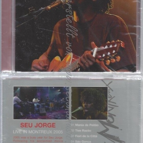 CD--SEU JORGE -- --- LIVE IN MONTREUX 2005