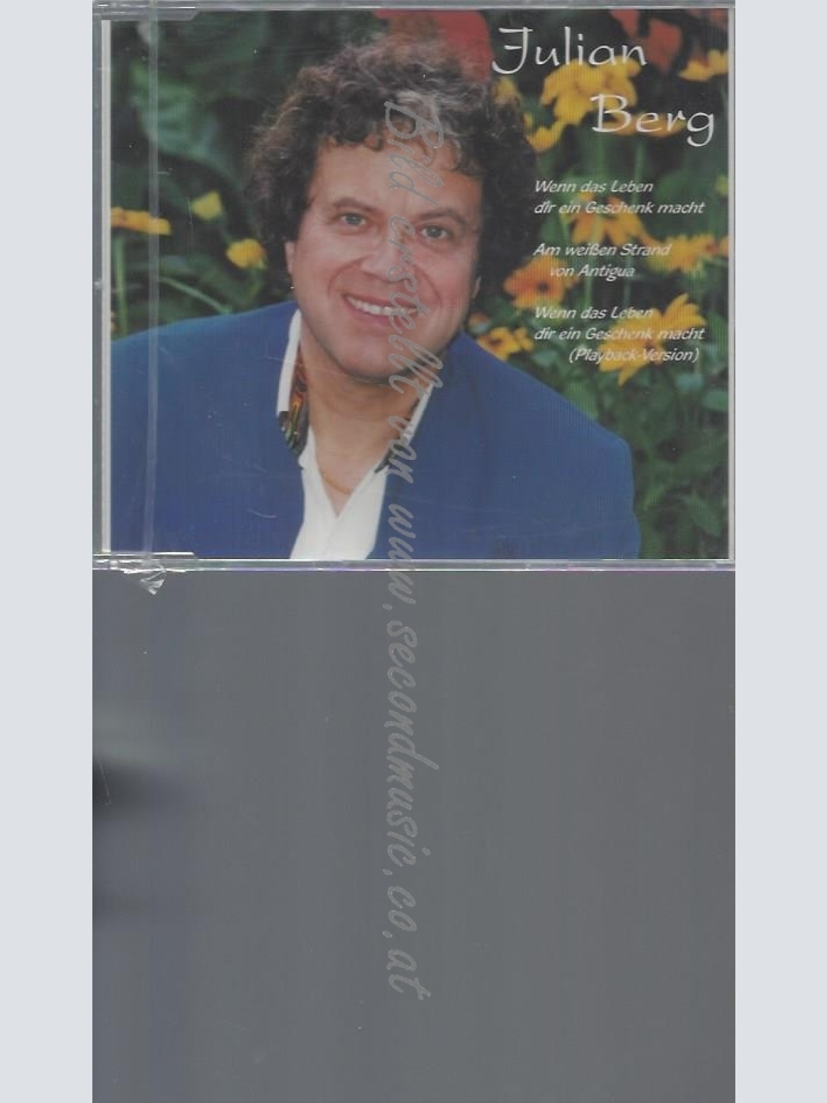 CD--JULIAN BERG--WENN DAS LEBEN DIR EIN GESCHENK MACHT--NEW--
