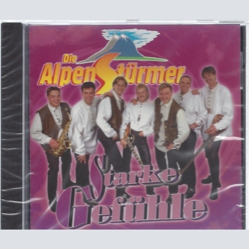 CD--DIE ALPENSTUERMER--STARKE GEFUEHLE