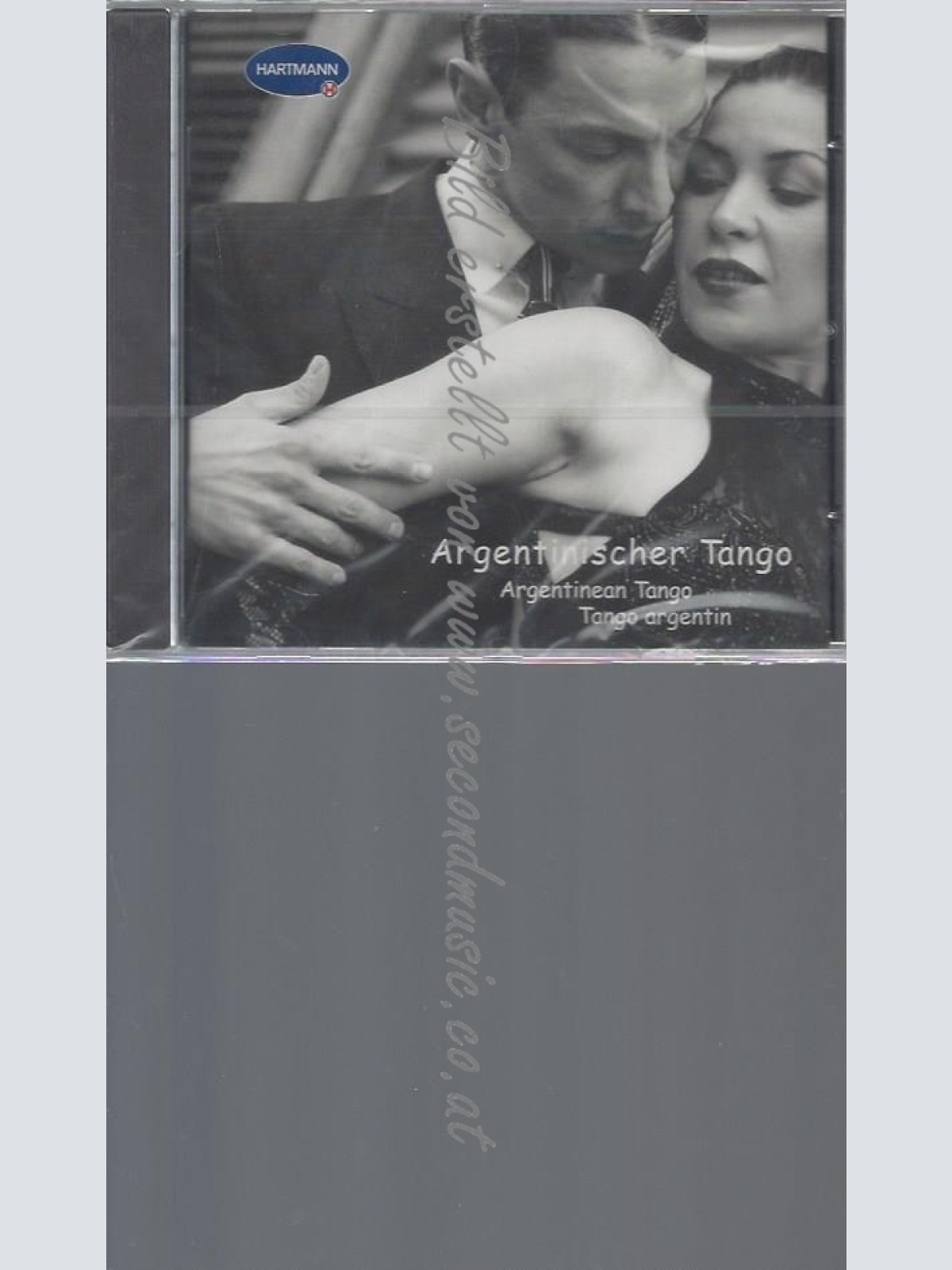 CD--ARGENTINISCHER TANGO--NEU--