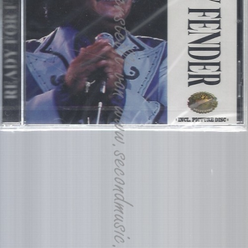 CD--FREDDY FENDER -- -- READY FOR FREDDY